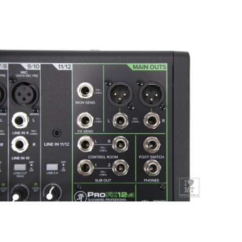 Микшерный пульт Mackie PROFX12V3 (229434)