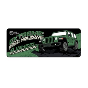 Килимок для мишки Voltronic Extreme road holidays (LA3039)