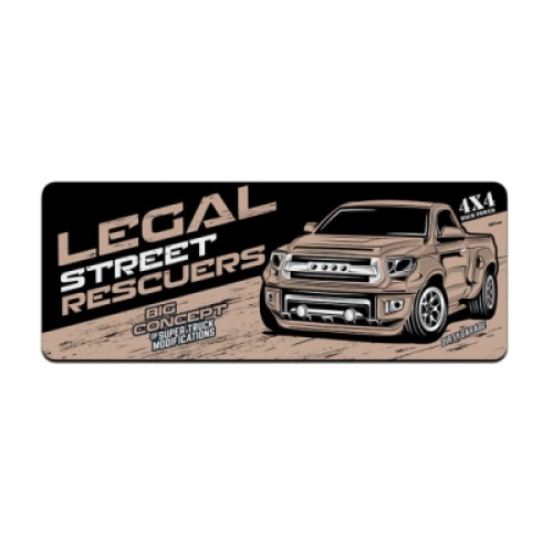 Коврик для мышки Voltronic Legal street rescuers (LA3027)