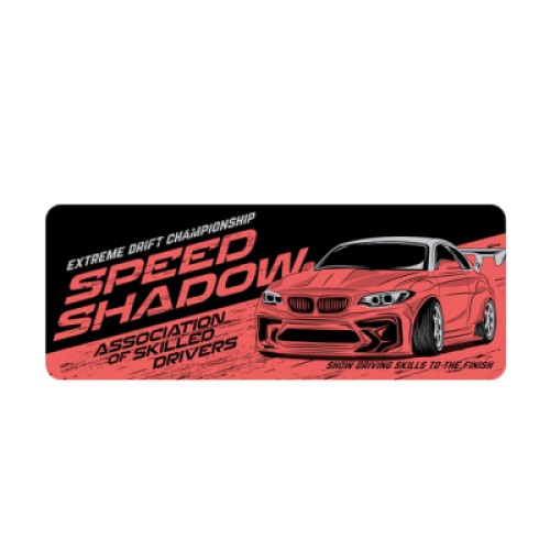 Коврик для мышки Voltronic Speed shadow (LA306)