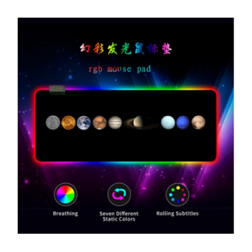 Коврик для мышки Voltronic Planets marbles (RGB383D)