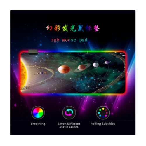 Коврик для мышки Voltronic Solar system in star dust (RGB383E)