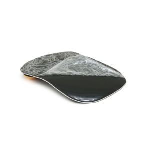 Килимок для мишки Voltronic Lion Paw Black-Orange (DS-004G10)