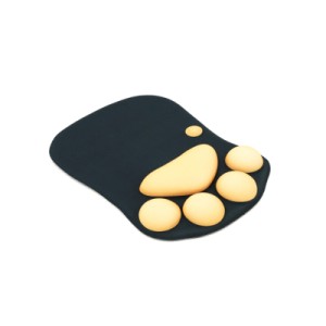 Килимок для мишки Voltronic Lion Paw Black-Orange (DS-004G10)