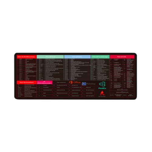 Коврик для мышки Voltronic Shortcut keys-1 (SK1-300-700)