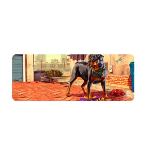 Килимок для мишки Voltronic GTA 5 Dog (GTA6)