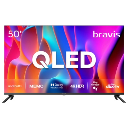 Телевизор Bravis 50K7000Q