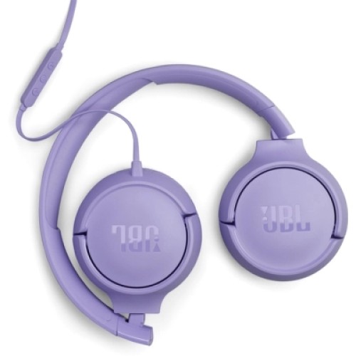 Наушники JBL Tune 520C USB-C Purple (JBLT520CPUR)