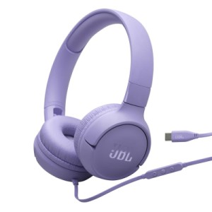 Наушники JBL Tune 520C USB-C Purple (JBLT520CPUR)
