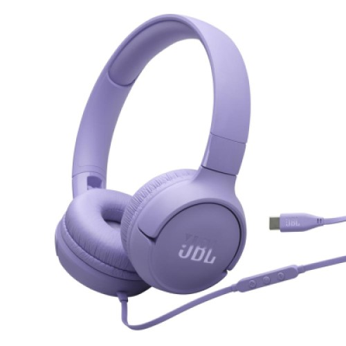 Наушники JBL Tune 520C USB-C Purple (JBLT520CPUR)