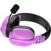 Наушники Hator Hyperpunk 3 Wireless Hi-Res SyncHUB connection Cyber Violet (ESH19)