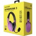 Наушники Hator Hyperpunk 3 Wireless Hi-Res SyncHUB connection Cyber Violet (ESH19)