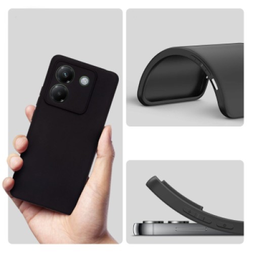 Чехол для мобильного телефона BeCover Poco M7 Pro 5G Black (713654)