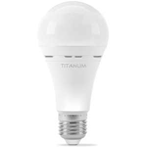 Лампочка TITANUM A68 9W E27 4000K 220V (TL-EMA68-09274)