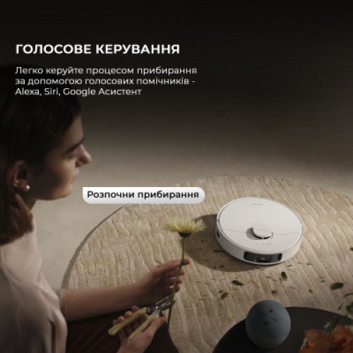 Пылесос Dreame Bot D20 Ultra (RLD31SE)