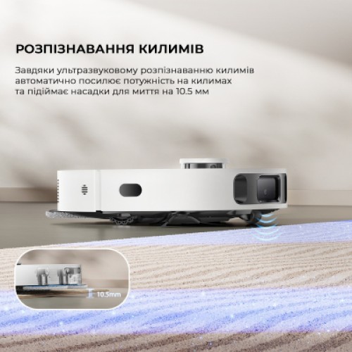 Пылесос Dreame Bot D20 Ultra (RLD31SE)