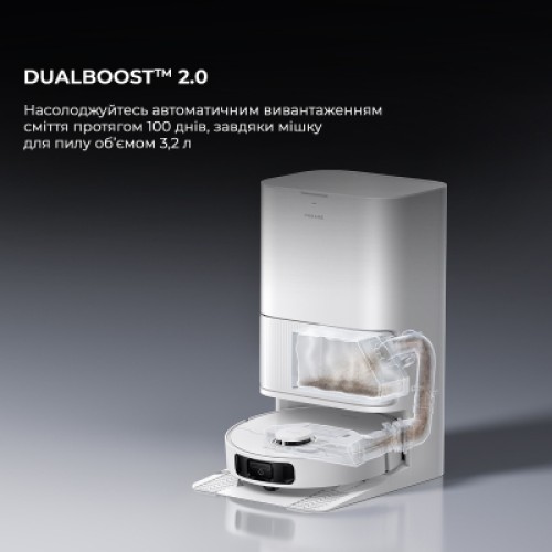 Пылесос Dreame Bot D20 Ultra (RLD31SE)