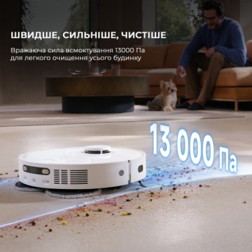 Пылесос Dreame Bot D20 Ultra (RLD31SE)