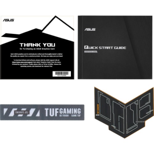 Видеокарта ASUS Radeon RX 9060 XT 16Gb TUF OC GAMING (TUF-RX9060XT-O16G-GAMING)