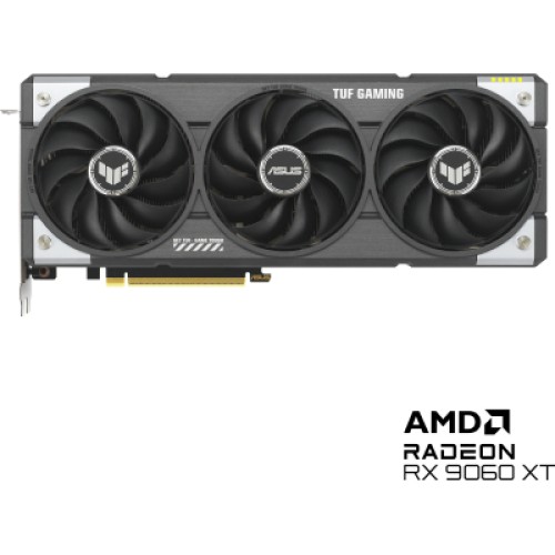 Видеокарта ASUS Radeon RX 9060 XT 16Gb TUF OC GAMING (TUF-RX9060XT-O16G-GAMING)