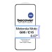 Стекло защитное BeCover Motorola Moto G05 / E15 10D Black (713575)