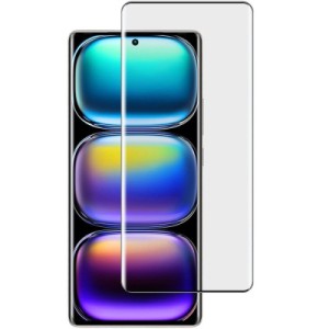 Стекло защитное BeCover EDGE Infinix Hot 50 Pro Plus 4G Black (713582)