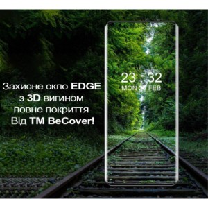 Стекло защитное BeCover EDGE Infinix Note 50 Pro Plus Black (713581)