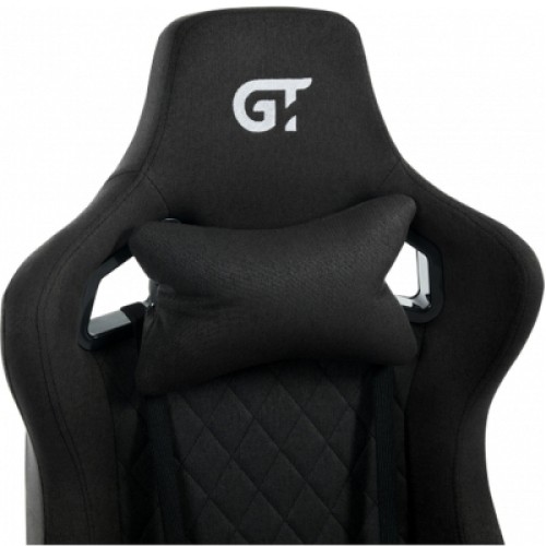 Кресло игровое GT Racer X-0716 Black (X-0716 Fabric Black)