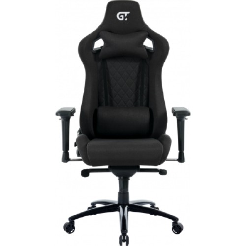 Кресло игровое GT Racer X-0716 Black (X-0716 Fabric Black)