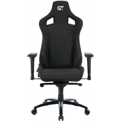 Кресло игровое GT Racer X-0716 Black (X-0716 Fabric Black)