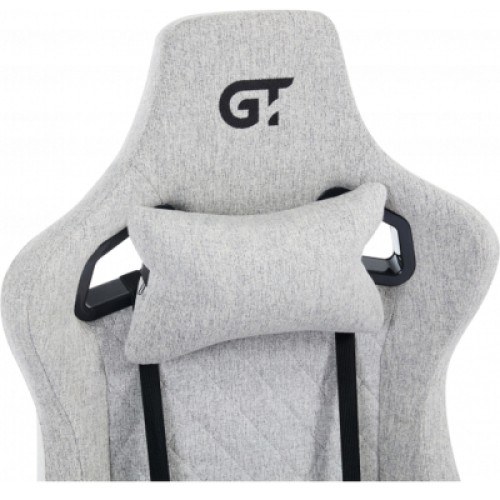 Кресло игровое GT Racer X-0716 Gray (X-0716 Fabric Gray)