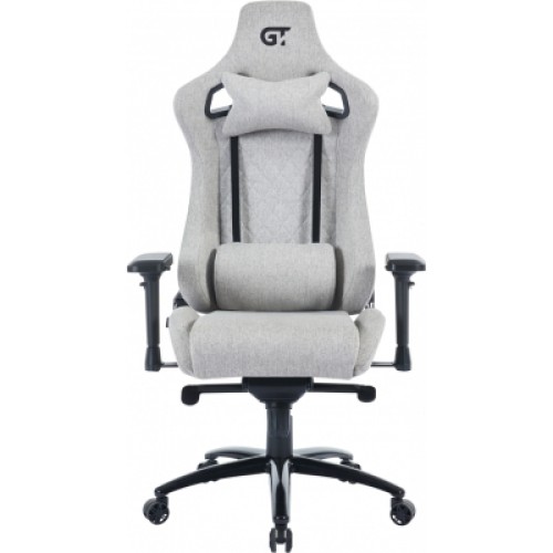 Кресло игровое GT Racer X-0716 Gray (X-0716 Fabric Gray)