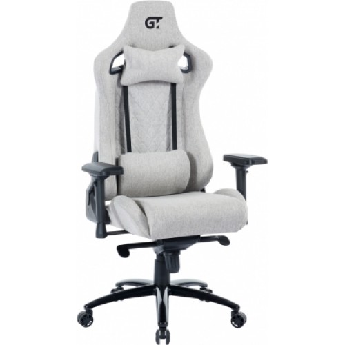 Кресло игровое GT Racer X-0716 Gray (X-0716 Fabric Gray)