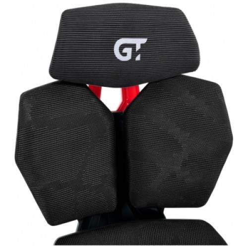 Кресло игровое GT Racer X-6008 Black