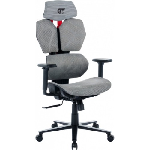 Кресло игровое GT Racer X-6008 Gray