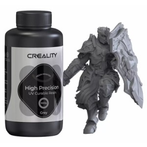 Фотополимерная смола Creality LCD 8K High Precision 1кг, gray (3302190003)