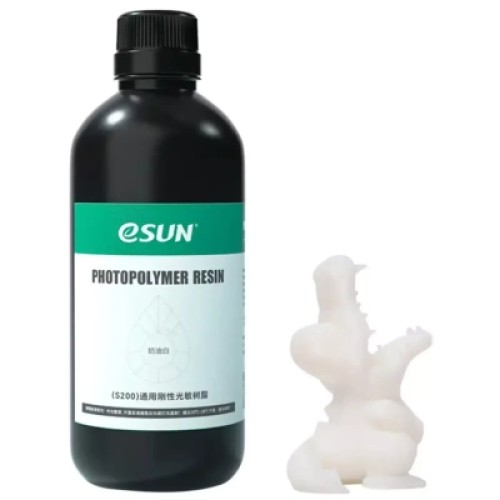 Фотополимерная смола eSUN S200 resin standard, 1кг, white milk (S200-MW1)