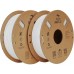 Пластик для 3D-принтера Creality 1.75мм Fast PLA Filament Ender 2x1кг, white (3301010396)