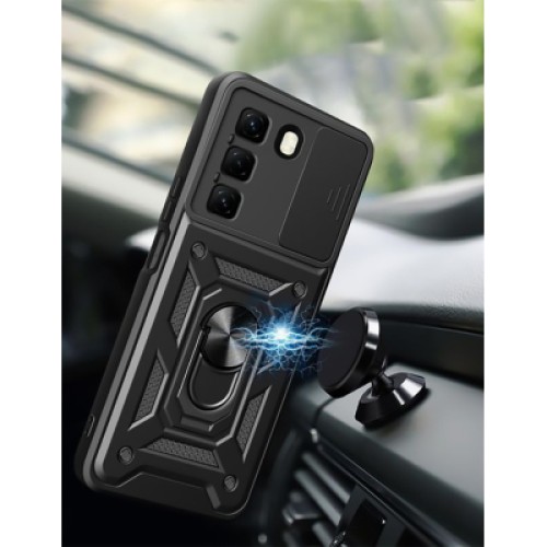 Чехол для мобильного телефона BeCover Military Infinix Hot 50 Pro Plus 4G (X6880) Black (713526)