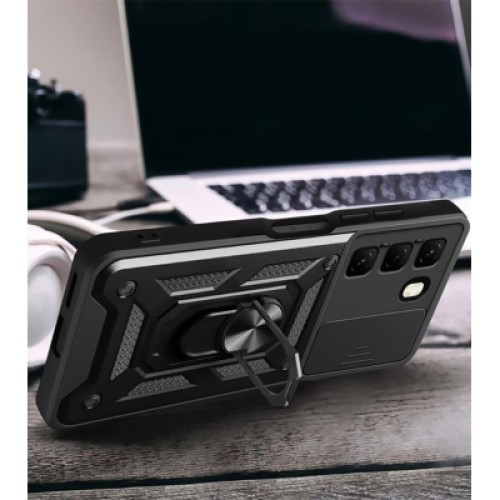 Чехол для мобильного телефона BeCover Military Infinix Hot 50 Pro Plus 4G (X6880) Black (713526)