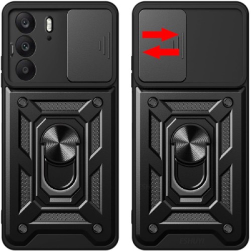 Чехол для мобильного телефона BeCover Military Realme C75 4G Black (713539)