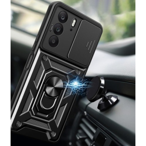 Чехол для мобильного телефона BeCover Military Realme C75 4G Black (713539)