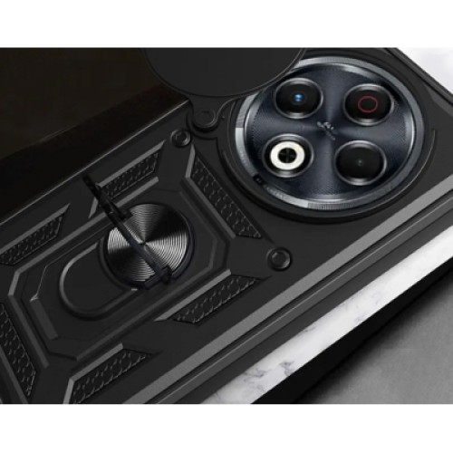 Чехол для мобильного телефона BeCover Military Tecno Spark 30 (KL6) Black (713541)