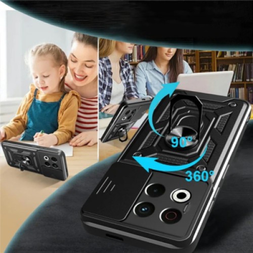 Чехол для мобильного телефона BeCover Military Tecno Spark 30 Pro (KL7) Black (713542)