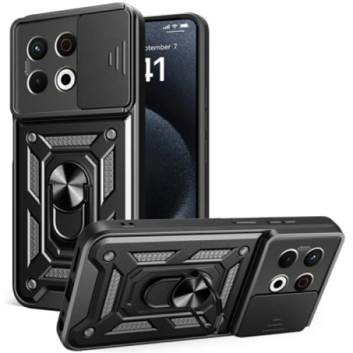 Чехол для мобильного телефона BeCover Military Tecno Spark 30 Pro (KL7) Black (713542)