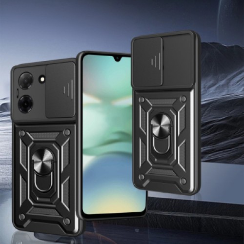 Чехол для мобильного телефона BeCover Military Xiaomi Redmi A5 / Poco C71 Black (713543)
