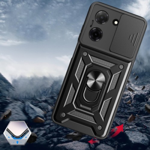 Чехол для мобильного телефона BeCover Military Xiaomi Redmi A5 / Poco C71 Black (713543)