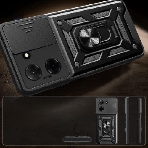 Чехол для мобильного телефона BeCover Military Xiaomi Redmi A5 / Poco C71 Black (713543)