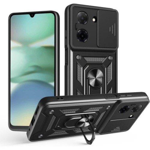 Чехол для мобильного телефона BeCover Military Xiaomi Redmi A5 / Poco C71 Black (713543)