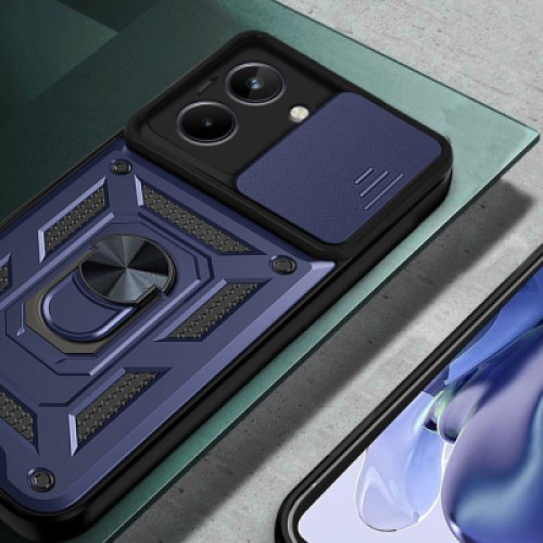 Чехол для мобильного телефона BeCover Military Xiaomi Redmi A5 / Poco C71 Blue (713544)